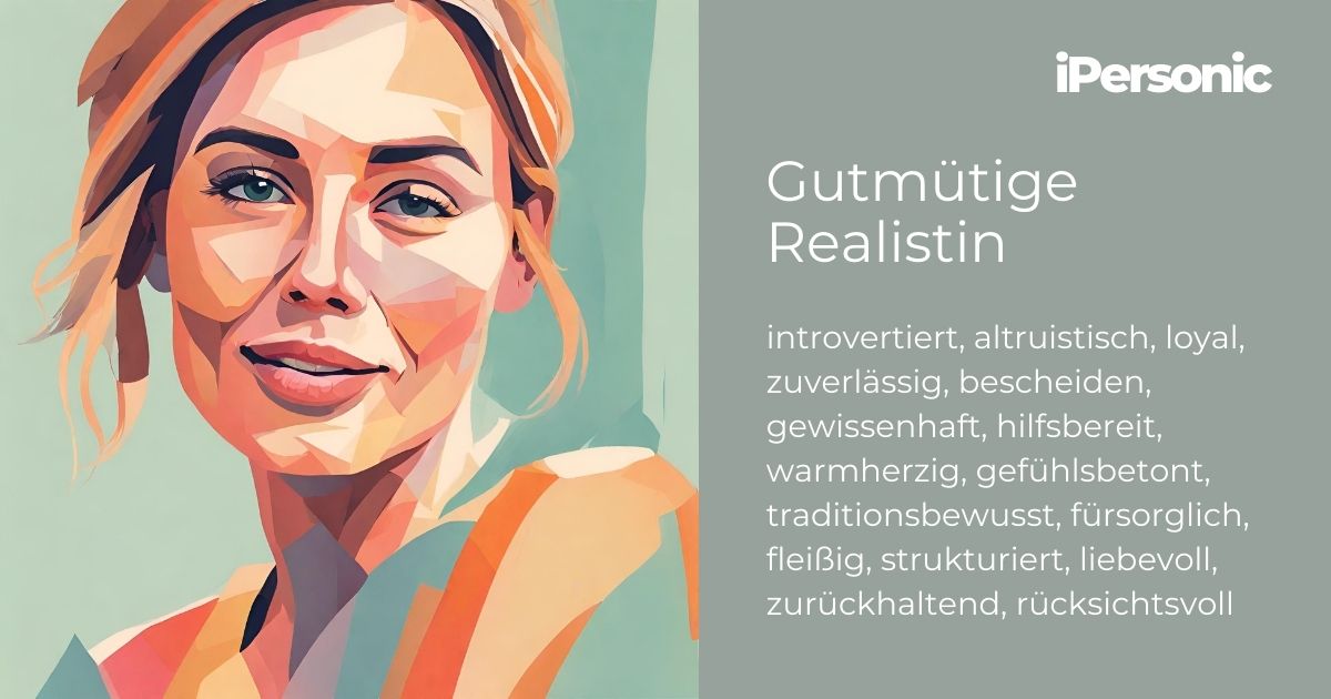 Gutmütige Realistin Gutmütige Realistin