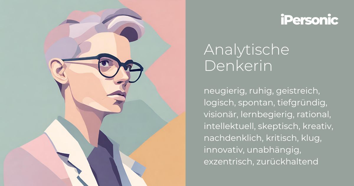 Die Analytische Denkerin Die Analytische Denkerin