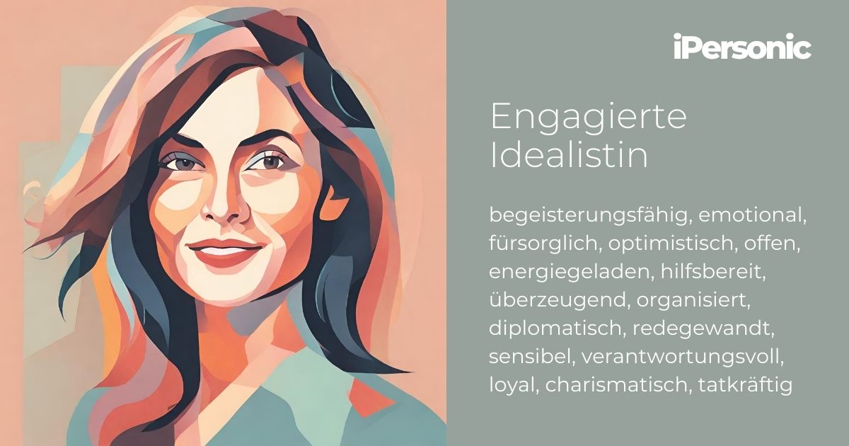 Engagierte Idealistin