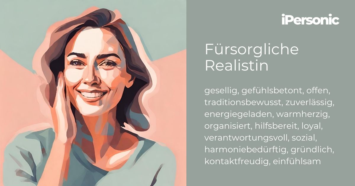Fürsorgliche Realistin