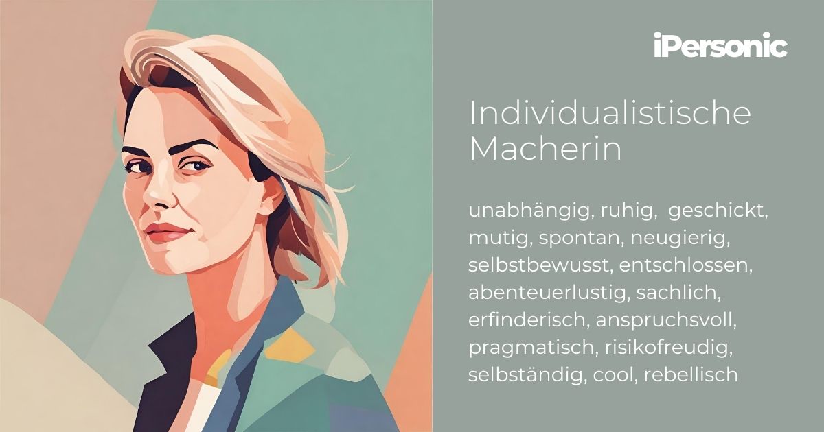 Individualistische Macherin Individualistische Macherin