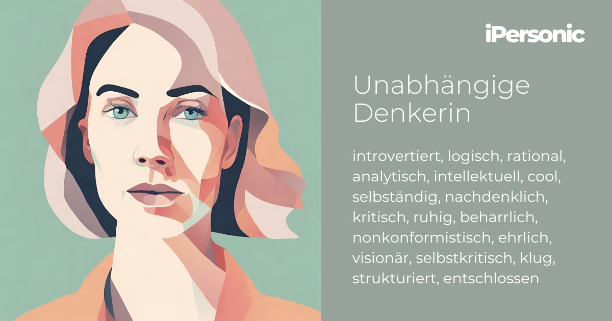 Unabhängige Denkerin