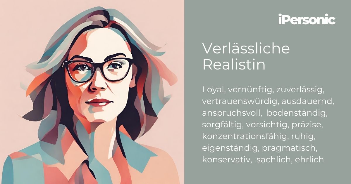 Verlässliche Realistin Verlässliche Realistin